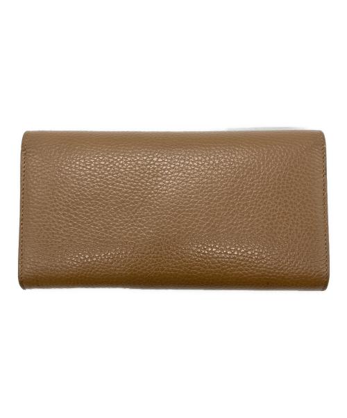 JIL SANDER（ジルサンダー）JIL SANDER (ジルサンダー) 長財布 ベージュの古着・服飾アイテム