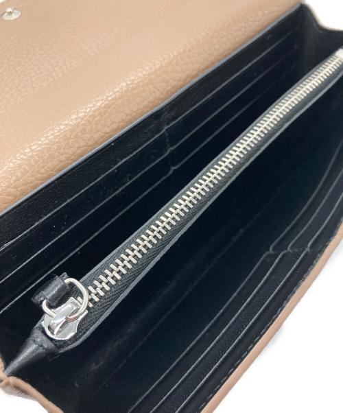JIL SANDER（ジルサンダー）JIL SANDER (ジルサンダー) 長財布 ベージュの古着・服飾アイテム
