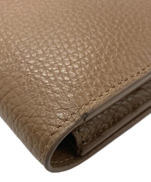 JIL SANDER（ジルサンダー）JIL SANDER (ジルサンダー) 長財布 ベージュの古着・服飾アイテム