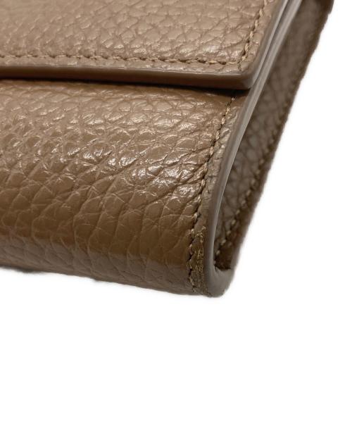 JIL SANDER（ジルサンダー）JIL SANDER (ジルサンダー) 長財布 ベージュの古着・服飾アイテム