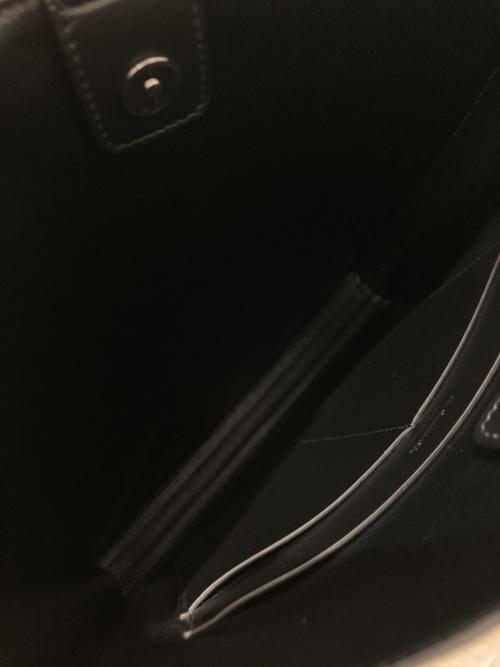 JIL SANDER（ジルサンダー）JIL SANDER (ジルサンダー) Medium タングル ショルダーバッグ ベージュ×ブラックの古着・服飾アイテム