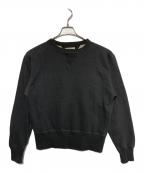 FULLCOUNTフルカウント）の古着「Double V Set In Sleeve Mother Cotton スウェット」｜グレー