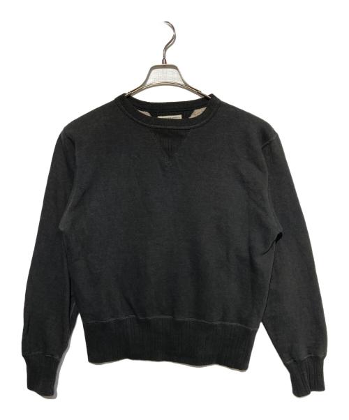 FULLCOUNT（フルカウント）FULLCOUNT (フルカウント) Double V Set In Sleeve Mother Cotton スウェット グレー サイズ:38の古着・服飾アイテム