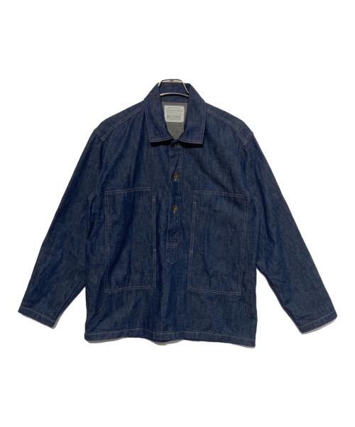 FULLCOUNT（フルカウント）FULLCOUNT (フルカウント) US Army Pullover Shirt インディゴ サイズ:38の古着・服飾アイテム