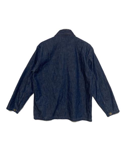 FULLCOUNT（フルカウント）FULLCOUNT (フルカウント) US Army Pullover Shirt インディゴ サイズ:38の古着・服飾アイテム