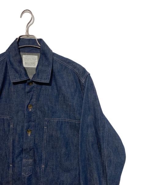 FULLCOUNT（フルカウント）FULLCOUNT (フルカウント) US Army Pullover Shirt インディゴ サイズ:38の古着・服飾アイテム