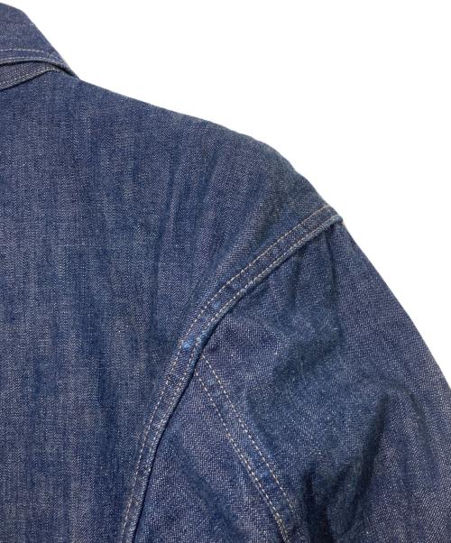 FULLCOUNT（フルカウント）FULLCOUNT (フルカウント) US Army Pullover Shirt インディゴ サイズ:38の古着・服飾アイテム