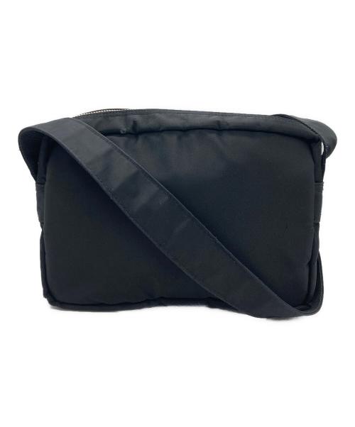 PORTER（ポーター）PORTER (ポーター) エルファインショルダーバッグ ブラックの古着・服飾アイテム