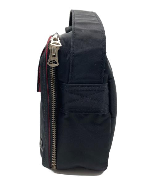 PORTER（ポーター）PORTER (ポーター) エルファインショルダーバッグ ブラックの古着・服飾アイテム