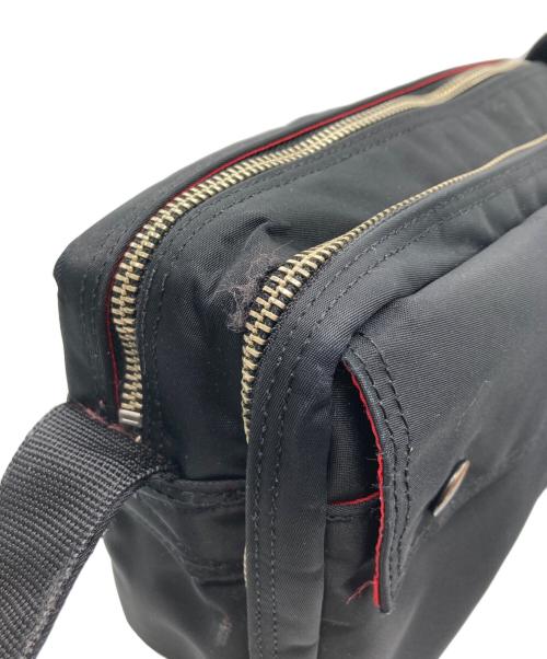 PORTER（ポーター）PORTER (ポーター) エルファインショルダーバッグ ブラックの古着・服飾アイテム