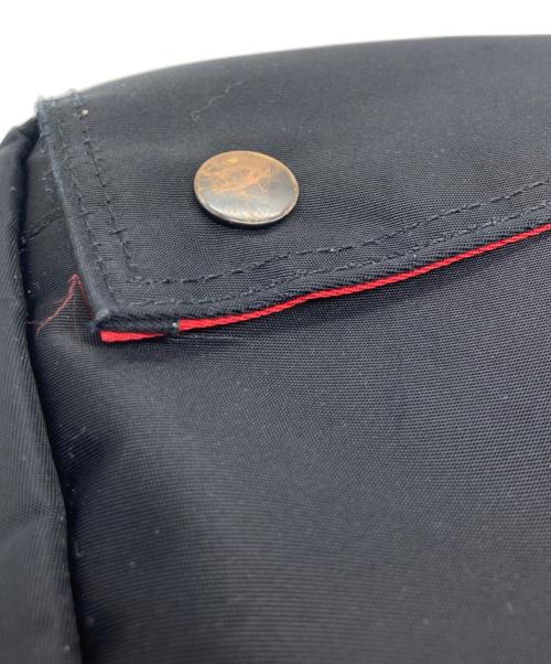 PORTER（ポーター）PORTER (ポーター) エルファインショルダーバッグ ブラックの古着・服飾アイテム