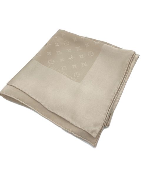 LOUIS VUITTON（ルイ ヴィトン）LOUIS VUITTON (ルイ ヴィトン) カレ・モナコ ベージュの古着・服飾アイテム