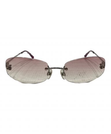 CHANEL　リムレスサングラス　パープルグラデーション CHANEL（シャネル） サングラス リムレス グラデーション レンズ