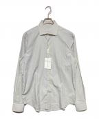 Salvatore Ferragamoサルヴァトーレ フェラガモ）の古着「長袖シャツ」｜グレー