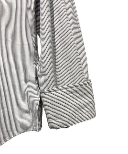 Salvatore Ferragamo（サルヴァトーレ フェラガモ）Salvatore Ferragamo (サルヴァトーレ フェラガモ) 長袖シャツ グレー サイズ:40の古着・服飾アイテム