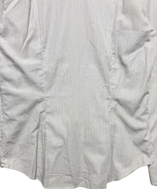 Salvatore Ferragamo（サルヴァトーレ フェラガモ）Salvatore Ferragamo (サルヴァトーレ フェラガモ) 長袖シャツ グレー サイズ:40の古着・服飾アイテム