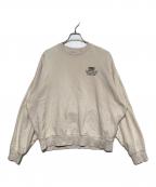 KITHキス）の古着「バックフォトスウェット」｜アイボリー