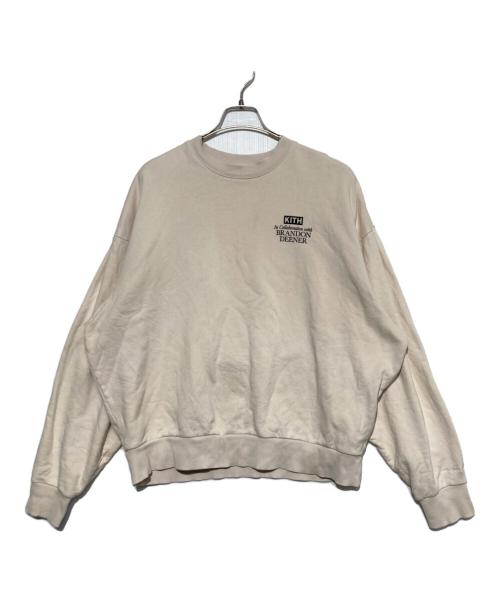 KITH（キス）KITH (キス) バックフォトスウェット アイボリー サイズ:Mの古着・服飾アイテム