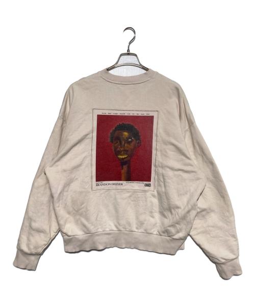 KITH（キス）KITH (キス) バックフォトスウェット アイボリー サイズ:Mの古着・服飾アイテム