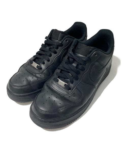 NIKE（ナイキ）NIKE (ナイキ) AIR FORCE 1 '07 ブラック サイズ:28の古着・服飾アイテム