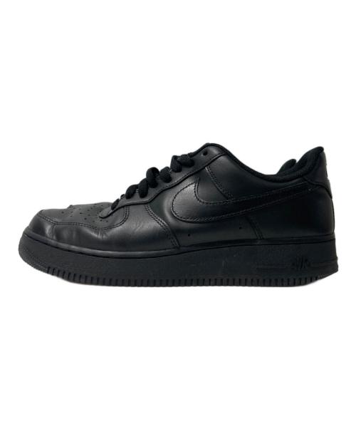 NIKE（ナイキ）NIKE (ナイキ) AIR FORCE 1 '07 ブラック サイズ:28の古着・服飾アイテム
