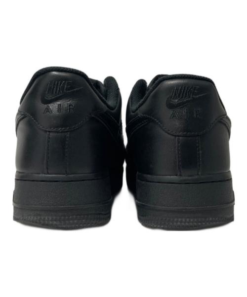NIKE（ナイキ）NIKE (ナイキ) AIR FORCE 1 '07 ブラック サイズ:28の古着・服飾アイテム