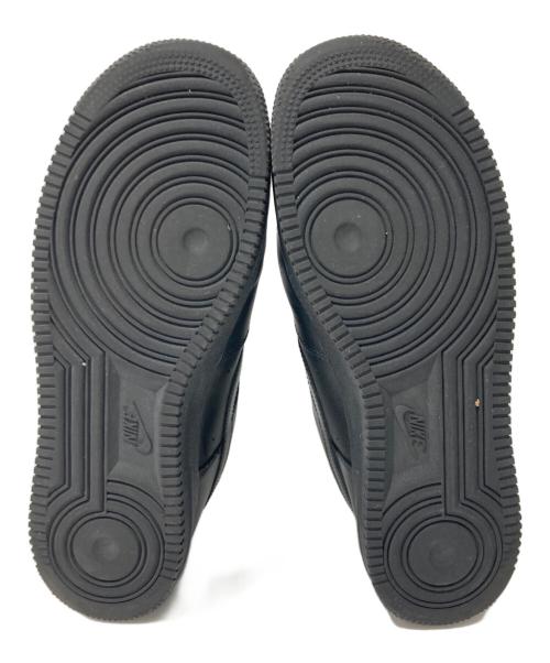 NIKE（ナイキ）NIKE (ナイキ) AIR FORCE 1 '07 ブラック サイズ:28の古着・服飾アイテム