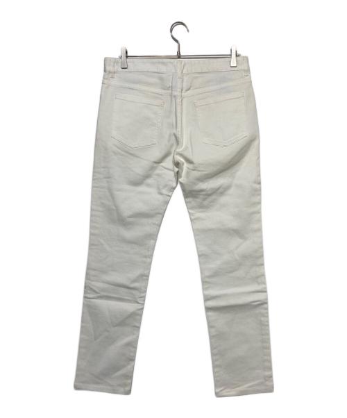 Maison Margiela（メゾンマルジェラ）Maison Margiela (メゾンマルジェラ) デニムパンツ ホワイト サイズ:48の古着・服飾アイテム