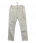 Maison Margiela（メゾンマルジェラ）の古着「デニムパンツ」｜ホワイト