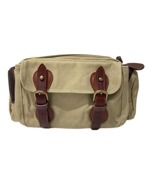 SILVER LAKE CLUB（シルバーレイククラブ）SILVER LAKE CLUB (シルバーレイククラブ) ボディーバッグ ベージュ×ブラウンの古着・服飾アイテム