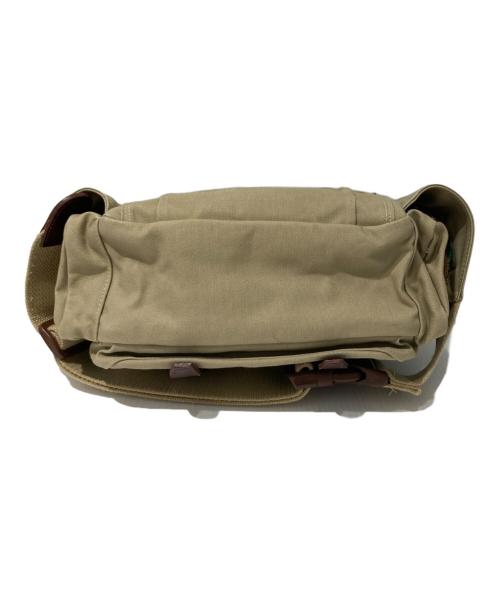 SILVER LAKE CLUB（シルバーレイククラブ）SILVER LAKE CLUB (シルバーレイククラブ) ボディーバッグ ベージュ×ブラウンの古着・服飾アイテム