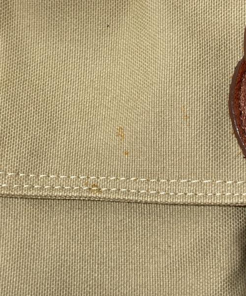 SILVER LAKE CLUB（シルバーレイククラブ）SILVER LAKE CLUB (シルバーレイククラブ) ボディーバッグ ベージュ×ブラウンの古着・服飾アイテム