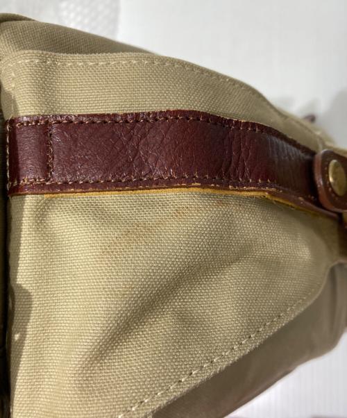 SILVER LAKE CLUB（シルバーレイククラブ）SILVER LAKE CLUB (シルバーレイククラブ) ボディーバッグ ベージュ×ブラウンの古着・服飾アイテム