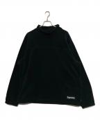 SUPREMEシュプリーム）の古着「Polartec Mock Neck Pullover」｜ブラック