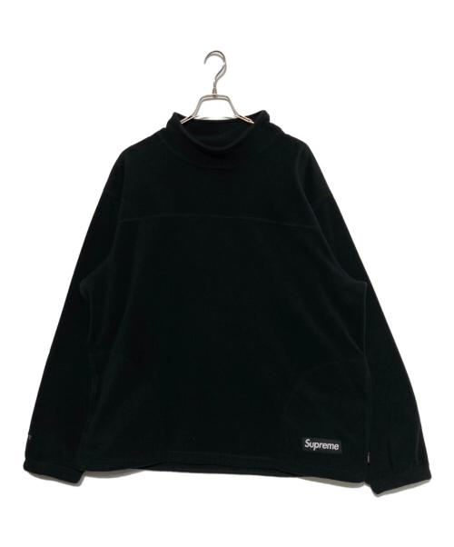 SUPREME（シュプリーム）SUPREME (シュプリーム) Polartec Mock Neck Pullover ブラック サイズ:XLの古着・服飾アイテム