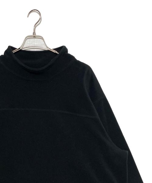 SUPREME（シュプリーム）SUPREME (シュプリーム) Polartec Mock Neck Pullover ブラック サイズ:XLの古着・服飾アイテム