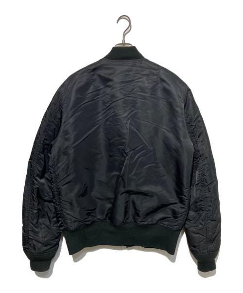 ALPHA（アルファ）ALPHA (アルファ) MA-1ジャケット ブラック サイズ:XLの古着・服飾アイテム