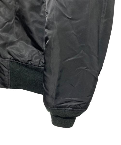 ALPHA（アルファ）ALPHA (アルファ) MA-1ジャケット ブラック サイズ:XLの古着・服飾アイテム