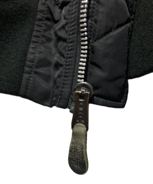 ALPHA（アルファ）ALPHA (アルファ) MA-1ジャケット ブラック サイズ:XLの古着・服飾アイテム