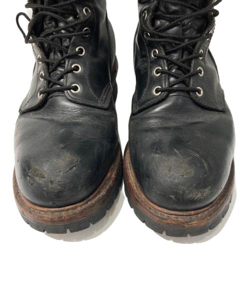 RED WING（レッドウィング）RED WING (レッドウィング) ロガーブーツ ブラック サイズ:US10の古着・服飾アイテム