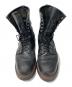 中古・古着 RED WING (レッドウィング) ロガーブーツ ブラック サイズ:US10：17000円