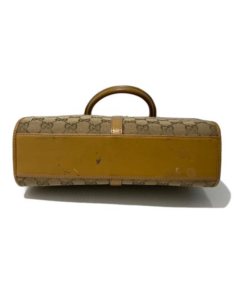 GUCCI（グッチ）GUCCI (グッチ) ジャッキー トートバッグ ブラウンの古着・服飾アイテム
