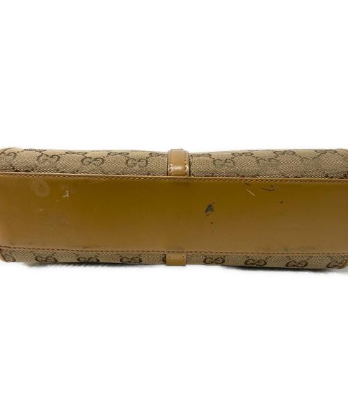 GUCCI（グッチ）GUCCI (グッチ) ジャッキー トートバッグ ブラウンの古着・服飾アイテム