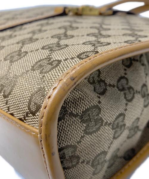 GUCCI（グッチ）GUCCI (グッチ) ジャッキー トートバッグ ブラウンの古着・服飾アイテム