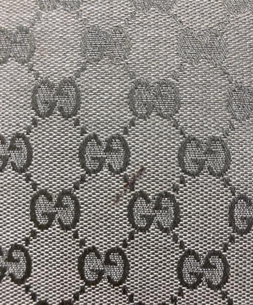 GUCCI（グッチ）GUCCI (グッチ) ジャッキー トートバッグ ブラウンの古着・服飾アイテム