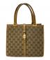 GUCCI（グッチ）の古着「ジャッキー トートバッグ」｜ブラウン