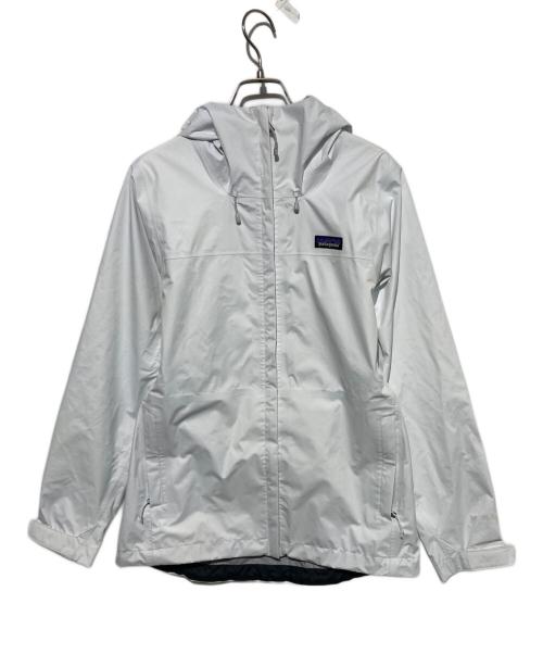 Patagonia（パタゴニア）Patagonia (パタゴニア) トレントシェル3L・ジャケット ホワイト サイズ:XS 未使用品の古着・服飾アイテム