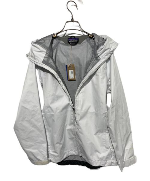 Patagonia（パタゴニア）Patagonia (パタゴニア) トレントシェル3L・ジャケット ホワイト サイズ:XS 未使用品の古着・服飾アイテム