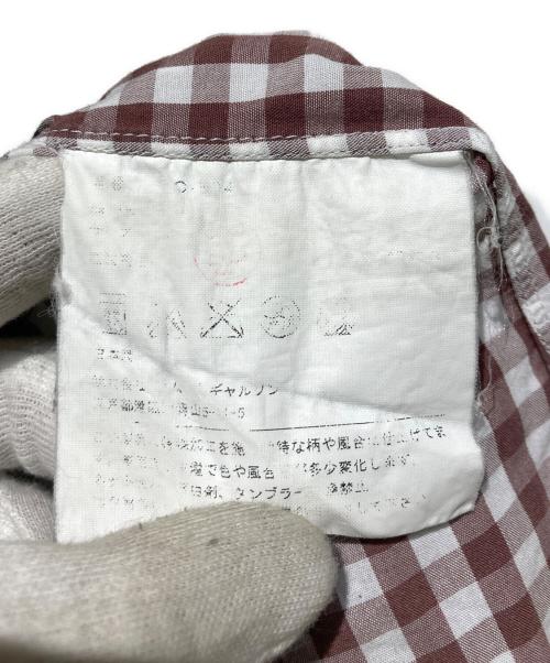 COMME des GARCONS HOMME PLUS（コムデギャルソンオムプリュス）COMME des GARCONS HOMME PLUS (コムデギャルソンオムプリュス) 半袖シャツ ブラック×ホワイト サイズ:Mの古着・服飾アイテム