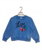 GUCCIグッチ）の古着「ロゴスウェット」｜ブルー